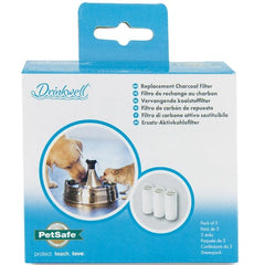 Drinkwell 360 Fountains Replacement Charcoal Filters