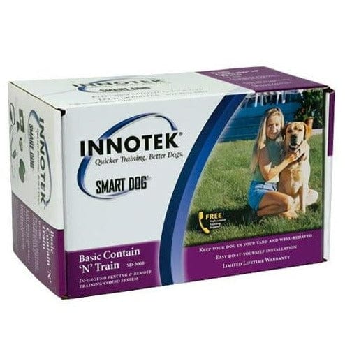 Innotek Basic Contain 'N' Train In-Ground Fencing and Remote Training System