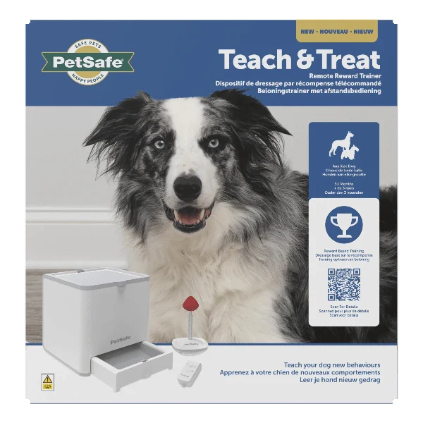 PetSafe Teach & Treat Remote Reward Trainer