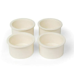 Prevue Pet Products Ceramic 4 Bowl Replacement Cup Set