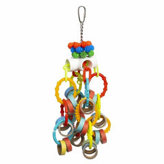 Prevue Pet Products Loops 'n Rings Bird Toy