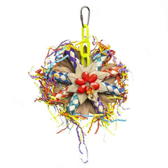 Prevue Pet Products Preening Wheel Bird Toy