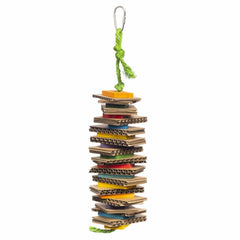 Prevue Pet Products Shredding Stack Bird Toy