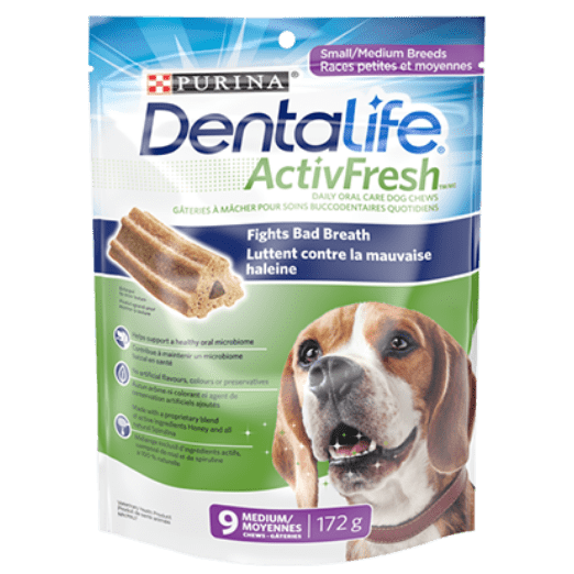 DentaLife ActivFresh Dog Chews; Medium
