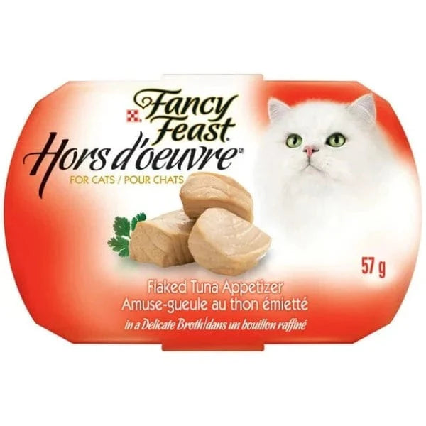 Fancy Feast Hors d'Oeuvre Flaked Tuna Appetizer for Cats