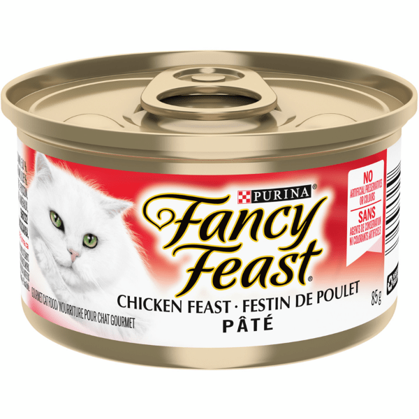 Fancy Feast Pate Chicken Feast Canned Cat Food