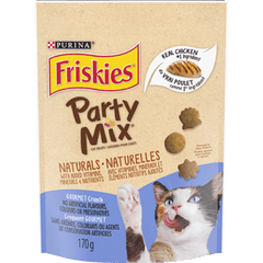 Friskies Party Mix Naturals Gourmet Cat Treats
