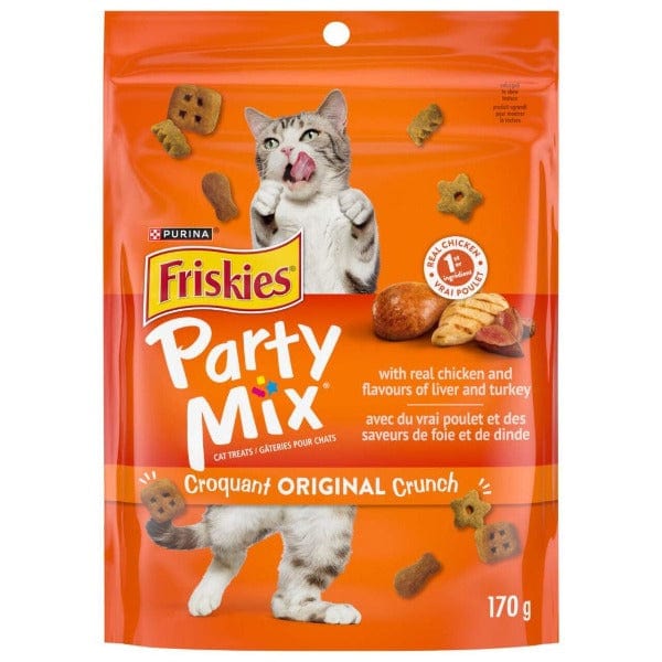 Friskies Party Mix Original Crunch Cat Treats