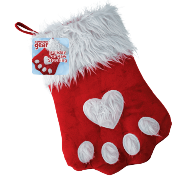 Companion Gear Holiday Paw Stocking