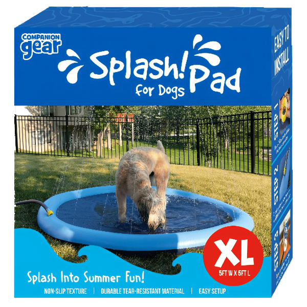 Companion Gear Splash! Pad for Dogs, XL