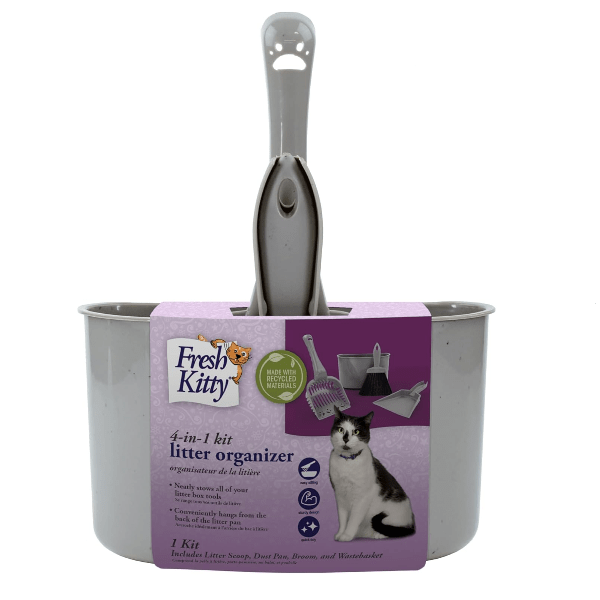 Fresh Kitty 4-in-1 Kit Litter Organizer