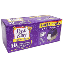 Fresh Kitty Super Jumbo Drawstring Litter Box Liners