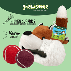 Gnawsome Forest Friends; Large Fox