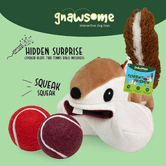 Gnawsome Forest Friends; Large Squirrel