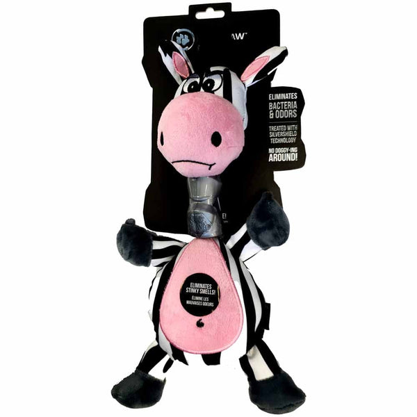 Crusha Zebra Dog Toy