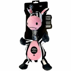 Crusha Zebra Dog Toy