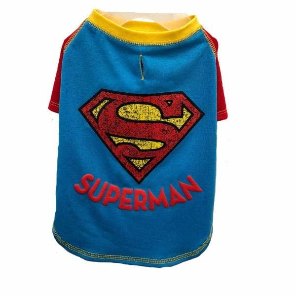 DC Comics Superman T-Shirt for Dogs
