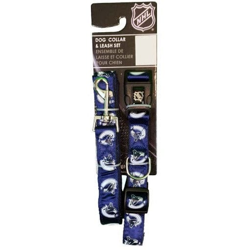NHL Vancouver Canucks Adjustable Collar and Leash Set