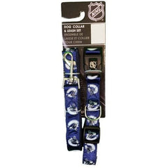 NHL Vancouver Canucks Adjustable Collar and Leash Set