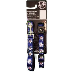NHL Winnipeg Jets Adjustable Collar & Leash Set