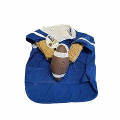 Silver Paw Football Reality 3D Outfit / Dog Jersey
