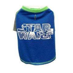 Silver Paw Star Wars Logo Glow in the Dark T-Shirt