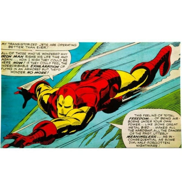 Marvel Iron Man Background 29g 19.25x31.5in
