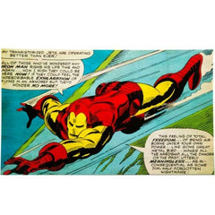 Marvel Iron Man Background 29g 19.25x31.5in