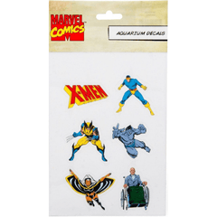 Marvel Xmen Aquarium Decals Assorted