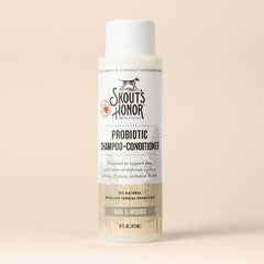 Skout's Honor Probiotic Shampoo & Conditioner; Dog of the Woods