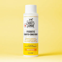 Skout's Honor Probiotic Shampoo & Conditioner; Honeysuckle
