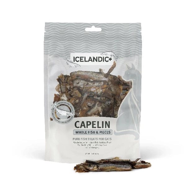 Icelandic+ Capelin Whole Fish Cat Treats