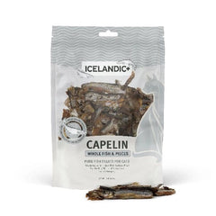 Icelandic+ Capelin Whole Fish Cat Treats