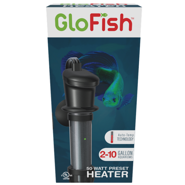 GloFish 50 Watt Preset Heater