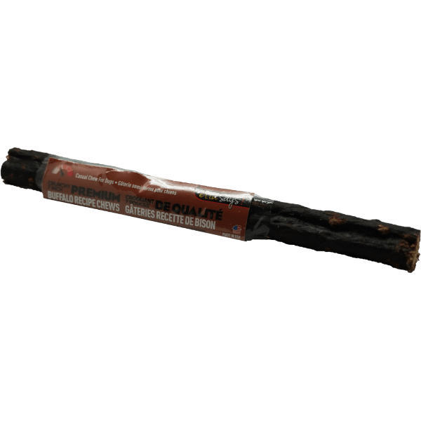 Etta Says! Premium Crunchy Buffalo Chews for Dogs