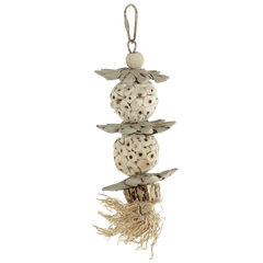 Verdant Palm Star Balls Bird Toy