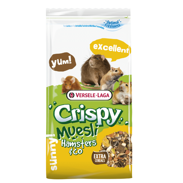 Versele-Laga Crispy Muesli Food for Hamsters & Co