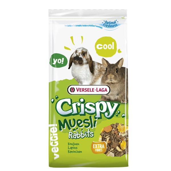 Versele-Laga Crispy Muesli Food for Rabbits