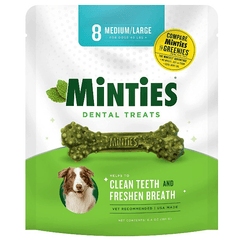 Minties Medium/Large Dental Bones for Dogs