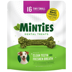 Minties Tiny/Small Dental Bones for Dogs