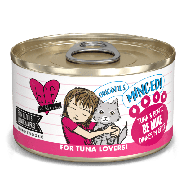 B.F.F. Tuna & Bonito Be Mine Canned Cat Food