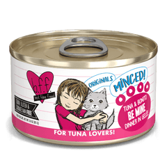 B.F.F. Tuna & Bonito Be Mine Canned Cat Food