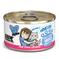 B.F.F. Tuna & Chicken Chuckles Canned Cat Food