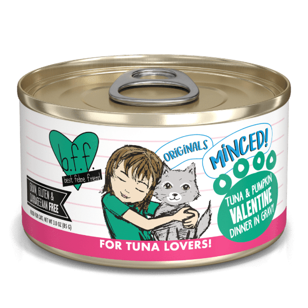 B.F.F. Tuna & Pumpkin Valentine Canned Cat Food