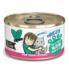 B.F.F. Tuna & Pumpkin Valentine Canned Cat Food