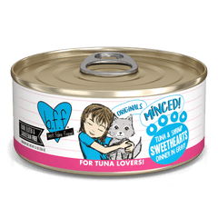 B.F.F. Tuna & Shrimp Sweethearts Canned Cat Food, 5.5oz