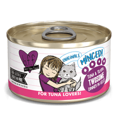 B.F.F. Tuna & Tilapia Twosome Canned Cat Food