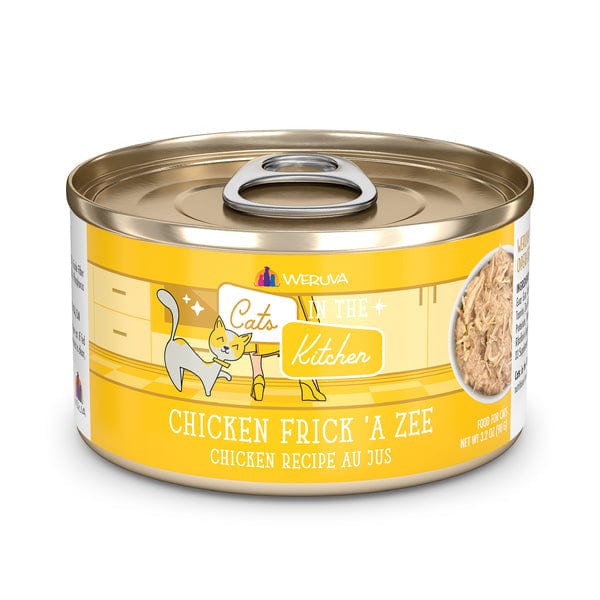Cats in the Kitchen Chicken Frick 'A Zee Canned Food