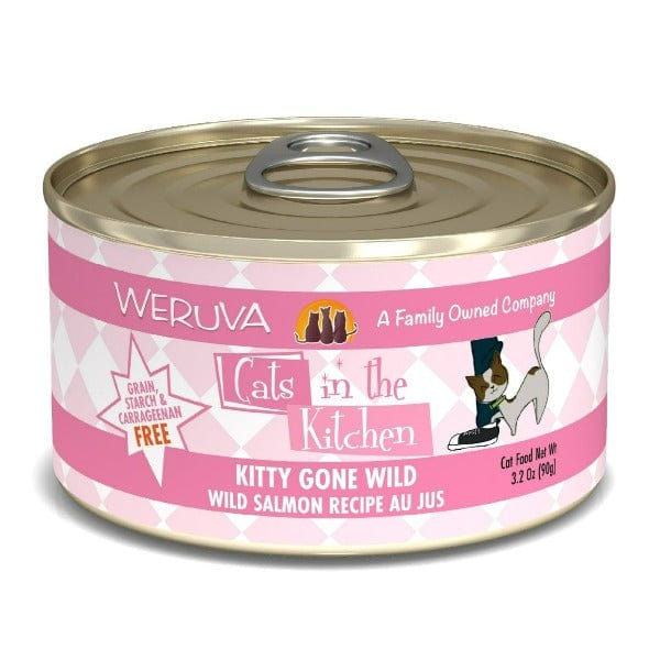 Cats in the Kitchen Kitty Gone Wild Canned Food