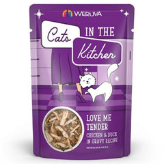 Cats in the Kitchen Love Me Tender Pouch Cat Food
